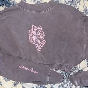 Darc sport crop crew neck